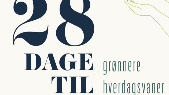 28 Dage Til Grønnere Hverdagsvaner Web